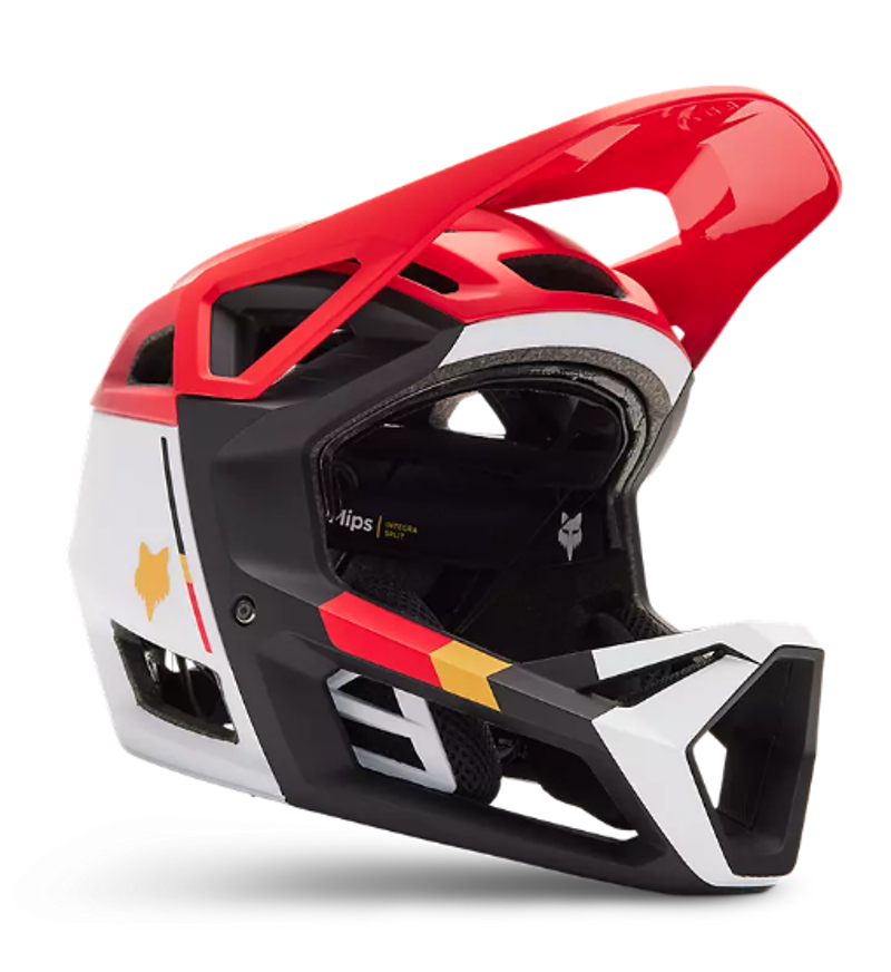 Fox Racing Proframe RS Clyzo Helmet in Red